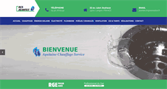 Desktop Screenshot of chauffagejeantet.fr